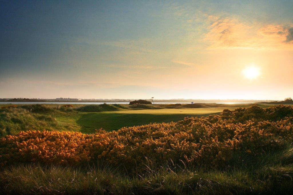 Campo de golf de Portmarnock en Irlanda