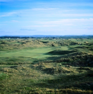 Campo de golf de Country Louth en Irlanda