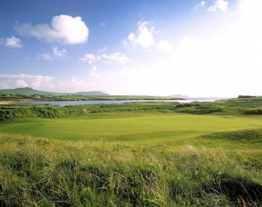 Campo de golf de Dingle en Irlanda