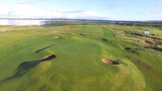 Campo de golf de County Sligo en Irlanda
