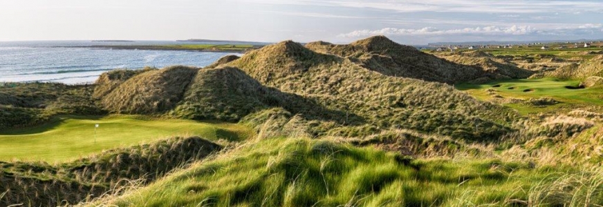 Campo de Trump International Golf Links (Doonberg) en Irlanda