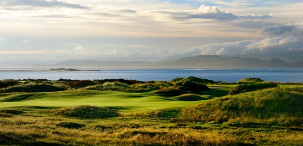 Campo de golf de Dooks en Irlanda