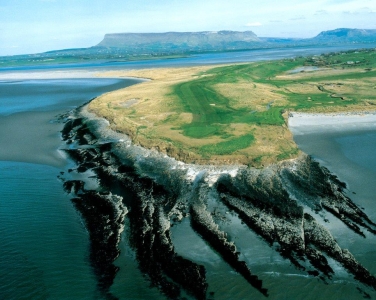 Campo de golf de County Sligo en Irlanda