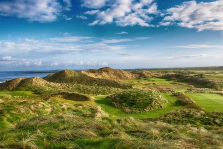 Campo de golf de Doonberg (Trump International) en Irlanda
