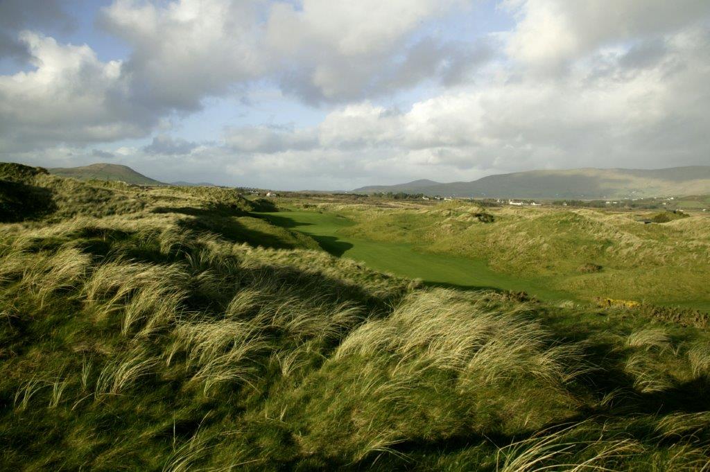Campo de golf de Waterville en Irlanda