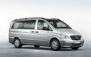 Mercedes Vito pour les séjours de golf au Maroc