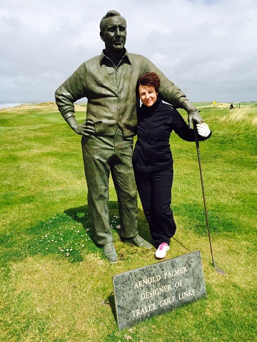 Una estancia maravillosa en Irlanda. Golf en Irlanda