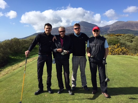 El viaje fue perfecto. Golf en Irlanda.