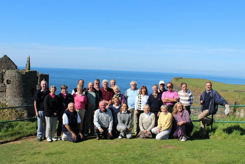 Organización perfecta. Golf en Irlanda