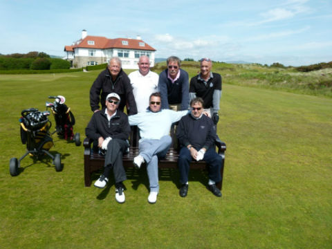 Nuuestro viaje más hermoso. Golf en Irlanda