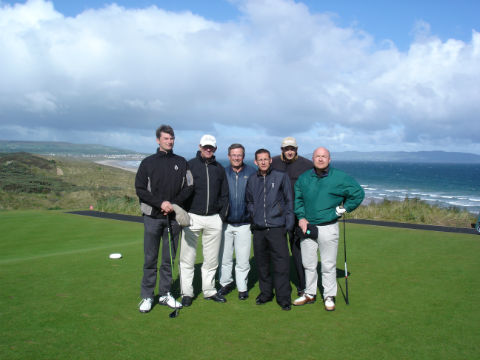 Un viaje excelente. Golf en Irlanda